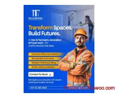 Expert Maintenance Services in Sharjah - Dar Al Tarmeem