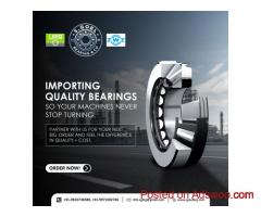 IMPORTING QUALITY BEARINGS SO YOUR MACHINES NEVER STOP TURNING