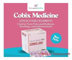 Cobix (Celecoxib) – Reduce Inflammation & Improve Mobility | Online Generic Medicine