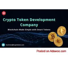 Crypto Token Development Company for Digital Assets & Forex Platforms