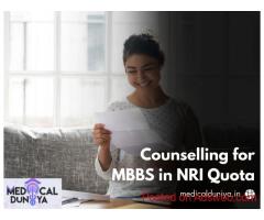 Counselling for MBBS in NRI Quota—Reliable Consultant
