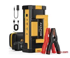 walmart.com 64% OFF AVAPOW 6000A Car Battery Jump Starter