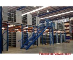 Pallet Racking Saudi Arabia | Al Rufoof Contracting LLC – Efficient Warehouse Storage Solutions