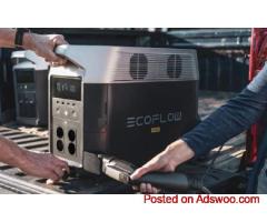 Energía Solar Portátil EcoFlow — Envío Rápido en México
