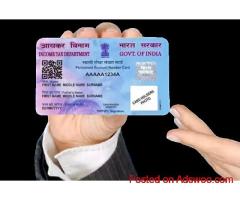 PAN Card Service in India