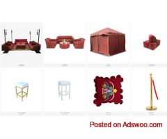 Arabic Furniture Rentals Dubai
