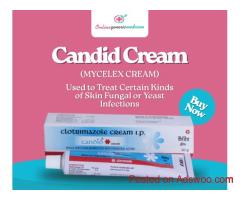 Candid Cream – Relieve Itching, Redness & Discomfort | Online Generic Medicine