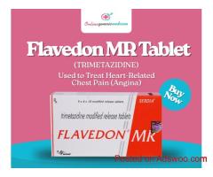 Relief from Chest Pain & Fatigue - Buy Flavedon MR Tablet | Online Generic Medicine