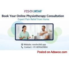 online physiotherapy consultation