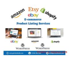 Get Expert E-commerce Product Listing Services - Boost Sales Now