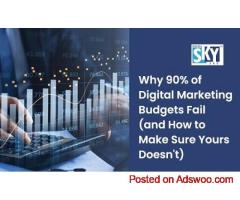 Curious to know why most digital marketing budgets don’t deliver results?