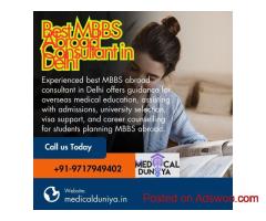 Best MBBS Abroad Consultant in Delhi - Study Medicine at a Top University