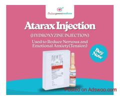 Atarax Injection – Fast Relief for Anxiety & Allergic Reactions | Online Generic Medicine