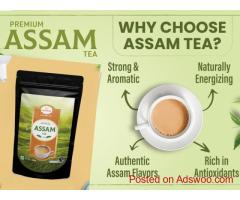 Premium Authentic Assam Tea – The Namaste Store