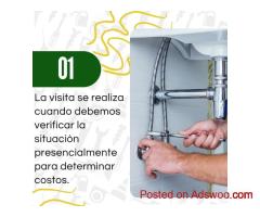 Servicio de Plomero bogota - Maestroya.com