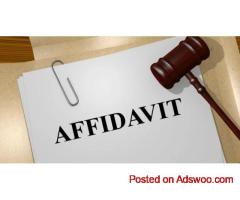 Top Affidavit Services - Notarizers.ca