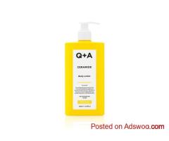 Q+A Skin Ceramide Body Lotion for Deep Hydration
