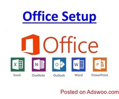 Office Setup - Procedure to download Office Setup on Computer
