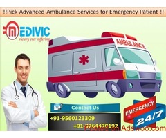 Perfect Medical Support by Medivic Ambulance Service in Bokaro