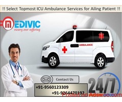 Get Supreme Life-Saver Ambulance Service in Patna by Medivic