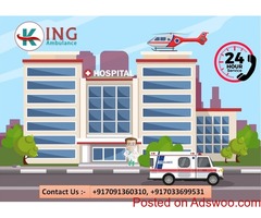 Book Most Economical Ambulance Service in Bokaro on One Call or Offline