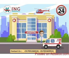 Use the Most Proficient Ambulance Service in Dhanbad by King