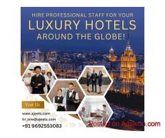 Top International Hotel Recruitment Agencies for UAE