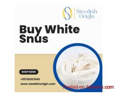 Buy White Snus in USA | Fast Delivery & Best Prices