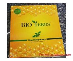 Experience Natural Vitality with Royal Honey