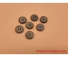 Premium Coconut Button Manufacturers | Apparel Button Manufacturer