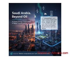 Business Trends in Saudi Arabia — Company Hubs