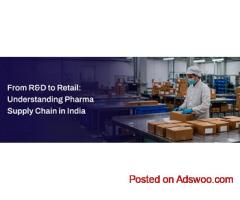 Looking For a Pharma Supply Chain in India