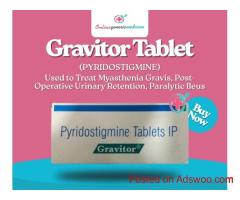 Gravitor Tablet – Reduce Fatigue & Improve Muscle Function | Online Generic Medicine