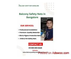 Reliable Balcony Safety Nets in Bangalore – Professional Installation & Quality Assurance