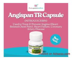 Angispan Tablets – Trusted Relief for Heart Conditions | Online Generic Medicine