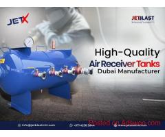 Are You Searching for High Quality Air Receiver Tank in Dubai by Jetblast