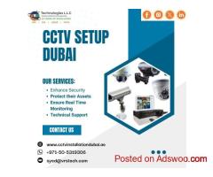 Searching for Quick and Easy CCTV Setup Dubai?