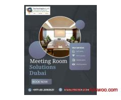 Why Are Meeting Room Solutions UAE Vital for SMEs?