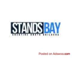 Stands bay