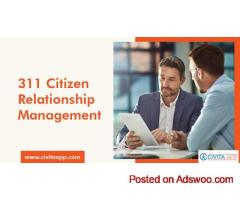 311 CRM Software Helps Manage Citizen Inquiries and Requests