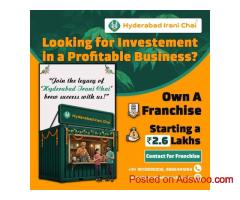 Best Tea Franchise Business in Hyderabad, India – Hyderabad Irani Chai