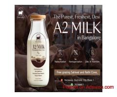 GET PURE COW MILK IN ELECTRONIC-CITY