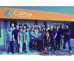 Trusted Commercial Contractors | CalAsia Construction