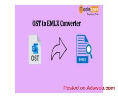 Convert OST to EMLX Easily with Toolsbaer Software