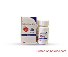 Know about the various Nitib 140mg Capsule use