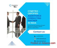 Leading AgentForce Consulting Partner in India | Cymetrix