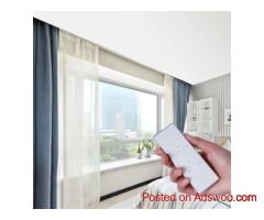 Motorized Shades for Windows – Effortless Light Control