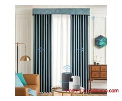 Motorized Shades for Windows – Effortless Light Control