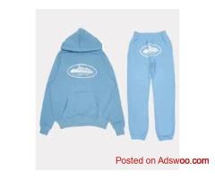 Corteiz Alcatraz Ensemble Set– Bleu bébé