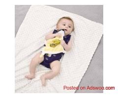Comfortable Baby Blanket made of soft muslin